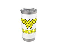 Wonder Woman Wonder Mom Gobelet isotherme en acier inoxydable double paroi