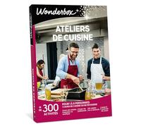 Wonderbox - Ateliers De Cuisine - Coffret Cadeau - Idée Cadeau Gastronomie
