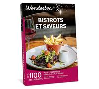 Wonderbox - Coffret cadeau - Bistrots et saveurs - 1100 restaurants