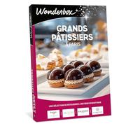 WONDERBOX - Grands Pâtissiers À Paris - Coffret Cadeau - Idée Cadeau Gastronomie