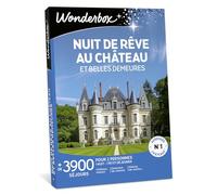 Wonderbox - Nuit De Rêve Au Château Et Belles Demeures - Coffret Cadeau - Idée Cadeau Séjours
