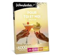 Wonderbox - pour Toi Et Moi Emotion - Coffret Cadeau - Idée Cadeau Multi Activités