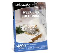Wonderbox - W nd Cocooning - Coffret Cadeau - Idée Cadeau Séjours
