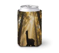 Wonderful Forest Manchon isotherme pliable en néoprène pour boissons froides et boissons chaudes