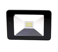 wonderlamp Projecteur LED extra-plat 30 W pour Extérieur lumière neutre (K) IP65 Noir