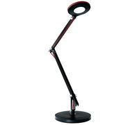wonderlamp w-f000014 W-f000014-flexo LED 6 W lumière neutre (K) avec bras articulé et Base Interchangeable Mod. litrobo Couleur, 220 W, Noir
