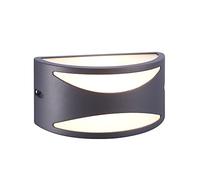 Wonderlamp W-T000051 Applique murale pour extérieur, moderne - Classic II, imperméable IP54, Anthracite, ampoule E27