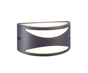 Wonderlamp W-T000051 Applique murale pour extérieur, moderne - Classic II, imperméable IP54, Anthracite, ampoule E27