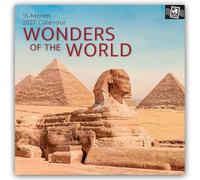 Wonders of the World - Wunder der Welt 2027 - 16-Monatskalender: Original Gifted Stationery-Kalender [Mehrsprachig] [Kalender]