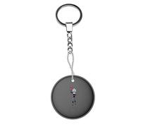 WonderTag - AirTag Noir Localisateur Bluetooth Ultra-Précis - Suivi GPS en Temps Réel Via App iOS - Traqueur d’Objets pour Clés, Portefeuille, Sac, Valise - Autonomie Longue Durée, Léger & Discret