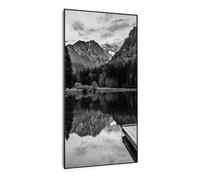 Klarstein Wonderwall Art Smart 700W 120x60cm Radiateur Tableau Lac