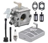 Wondrify 1113-120-0602 Carburateur pour tronçonneuse Stihl 030 031 032 030AV 031AV 032AV Paramount PLT2145 Weed Eater LT7000 GTI17LE GTI52 SST45 Remplace 11131201612 1112 13120 1603 Walbro WA-2-1