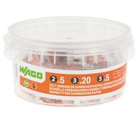 WONEEY WAGO Pot de 30 bornes de connexion automatique S221 2,3 et 5 entrées
