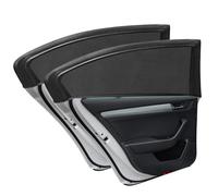 Woniyal 4Pcs Moustiquaire Fenêtre de Voiture pour Subaru Forester (SJ) 2013-2016 2017 2018