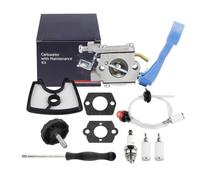 WonJoxel Carburateur souffleur feuilles 125BV | Compatible avec Husqvarna 125B 125BVX 125BX & Zama C1Q-W37 avec filtre à air et kit de réglage de la ligne de carburant