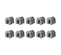 WonJoxel Lot de 10 manchons à œillets pour tête de débroussailleuse 4003 | Compatible avec Stihl AutoCut 25-2 FS44 FS55 FS80 FS90 FS100 FS106 FS108 FS120 FS200 FS250
