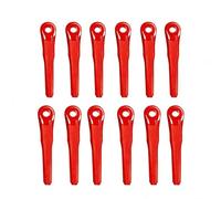 WonJoxel Lot de 12 lames de rechange en plastique 14,501 cm | Compatible avec Stihl PolyCut 6-2 7-3 28-2 48-2 pour tondeuse à gazon de rechange pour 4002-007-1000