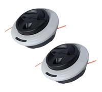 WonJoxel Lot de 2 têtes de coupe double ligne | Remplacement pour 4002 710 2169 Compatible avec Stihl FS55 FS55R FS56 FS56RC FS70 FS70R FS80 FS85 FS90
