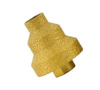 Wood Hole Reamer Drill Bit - 3.27 Inch Metal Hole Expander Tool | Heavy Duty Gold Multi Layer Drill Bit for Woodworking Drilling Projects Precision Cutting and Material Expansion