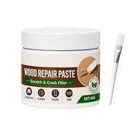Wood Repair Paste for Furniture and Floor, Furniture & Floor Repair Paste to Restore Scratches and Scuffs for Tables, Cabinets and Wooden Floors (1Pcs)