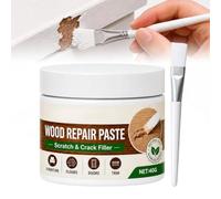 Wood Repair Paste for Furniture and Floor, Instant Scratch Concealing Wood Repair Paste, Pate a Bois Rebouchage, Rebouche Trous Et Fissures, Prêt à L'emploi, Séchage En 4H, Intérieur Et Extérieur (1)