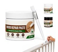 Wood Repair Paste for Furniture and Floor (White*1)