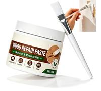 Wood Repair Paste for Furniture and Floor, Wood Repair Kit (White,1Pcs)