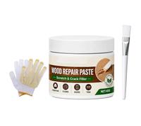 Wood Repair Paste for Furniture and Floor, Wood Scratch Remover & Restorer, Instant Scratch Concealing Woods Repair Paste, Fills, Seals, and Restores Woods Surface (1pcs)
