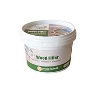 Wood Repair Wood Filler Mastic pour bois 400 g Grain fin à base d'eau pour réparations du bois (bouleau)