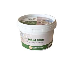 Wood Repair Wood Filler Mastic pour bois 400 g Grain fin à base d'eau pour réparations du bois (bouleau)