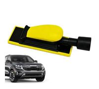 Wood Sander Handheld - Sanding & Polishing Block Small Hand Tools Set | Bloc de ponçage manuel ergonomique en éponge pour le travail du bois, la restauration des meubles, les cloisons sèches