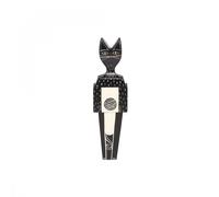 Wooden Doll Cat - Poupée de bois petit LxWxH 4.8x3.6x17.1cm