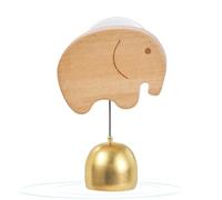 Wooden Door Bell - Chime Brass Wooden Small Animal Ornament | Suction Cup Door Bell Soothing Melody Brass Chimes Wooden Art For Entrance, Fridge, Barn Door, Bedroom, Front Door,