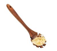 Wooden Pasta Server, Long Handle Spoon, Long Handle Ladle, Kitchen Noodle Spoon, Wooden Cooking Ladle, Wooden Kitchen Utensil, Baking Wooden Spoon, Stirring Tool, Pâte Stirring Spoon, Cooking Utensil