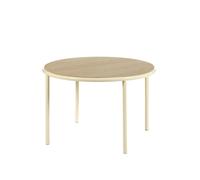 valerie objects - Table ronde Bois naturel