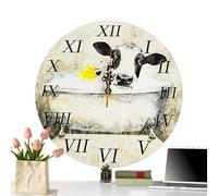 Wooden Wall Clock, Silent Battery Clock, Vintage Wall Clock, Modern Wood Clock, Kitchen Wall Decor, Exquisite Wood Clock, Silent Wall Clock, Battery Operated Clock, Bedroom Wall Clock, Study Room Cloc