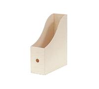 Wooden World Classeur en bois A4 pour la séparation des documents