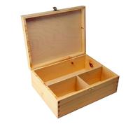 Wooden World - Coffret à whisky en bois avec deux verres - Coffret cadeau pour bouteille et verre