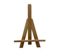 Wooden World - Mini Chevalet en Bois 15 cm - Support pour Petites Photos, Marque-Places, Décorations - Support Renforcé - Pour Mariages, DIY, Présentations, Expositions et Artisanat