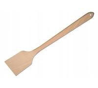 Wooden World - Spatule extra large en bois de hêtre pour cuisiner au chaudron, à la marmite ou au four - 83 cm