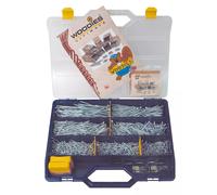 Woodies 61999005 Assortiment De Vis Torx Dans Coffret - 1200 Pièces