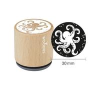 Woodies Tampon Calamar, Bois, 3, 4 x 3, 5 cm