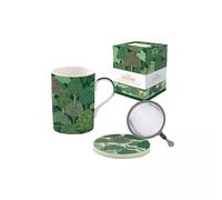 WOODLAND coffret tisanière 35 n porcelaine avec filtre inox