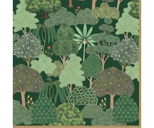 WOODLAND serviette en papier 33x33 cm