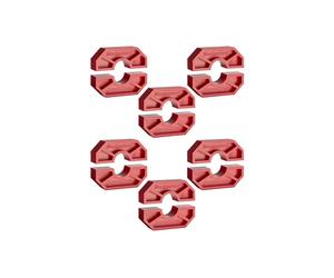 WOODPECKERS Set de ponts articulaires