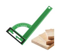 Woodpeckers Tools Équerre À Angle Droit En D'Aluminium Métrique 30 Cm