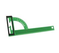 Woodpeckers Tools Règle de précision à angle droit en d'aluminium | Outil de mesure d'angle pour la construction, la rénovation de la maison, le montage de portes et fenêtres, armoires