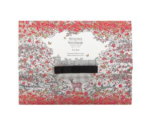 Woods Of Windsor Rafraîchisseur d'armoire True Rose, Senteur de Rose, Lot de 5 pièces