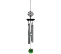 Woodstock Chimes Carillon, Argent, 48 x 6 x 6 cm, wfte