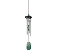 Woodstock Chimes Carillon Bois Pierre précieuse Jade